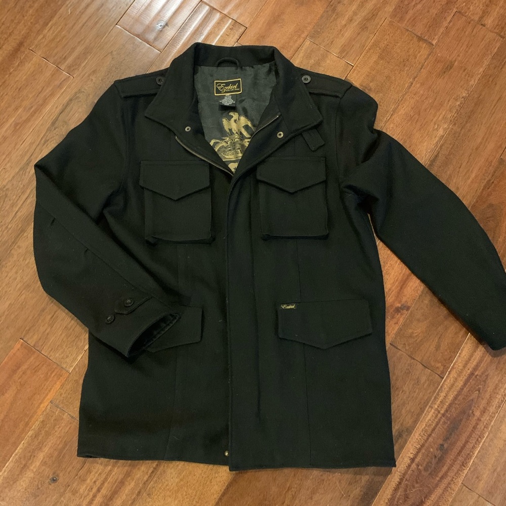 Ezekiel Men’s Pea Coat size Large